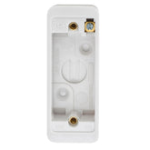 Crabtree Instinct Surface Box for Architrave